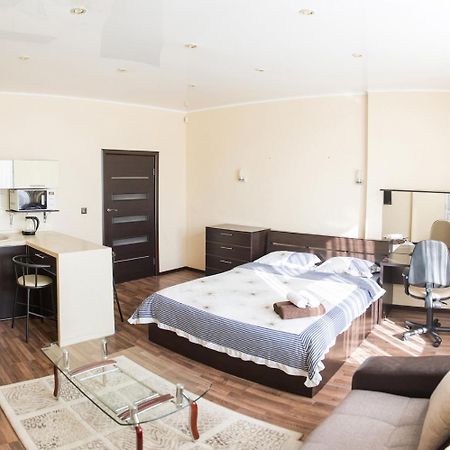 Apartment On Kunayeva 38 Sjymkent Exteriör bild