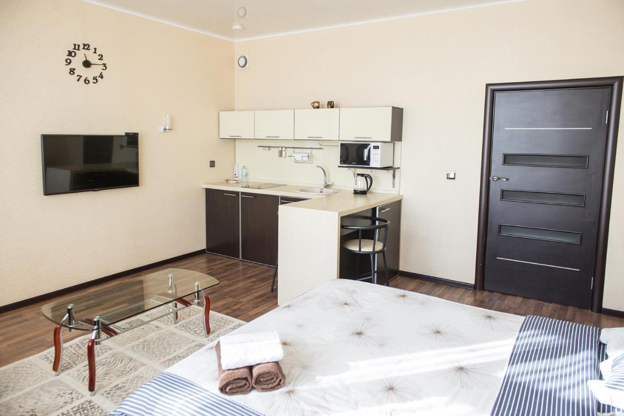 Apartment On Kunayeva 38 Sjymkent Exteriör bild